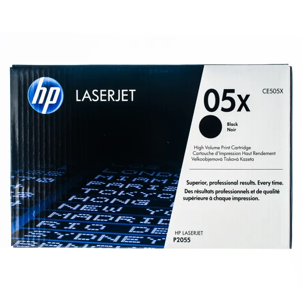 Картридж 05X чорний HP (CE505X) - Фото 6
