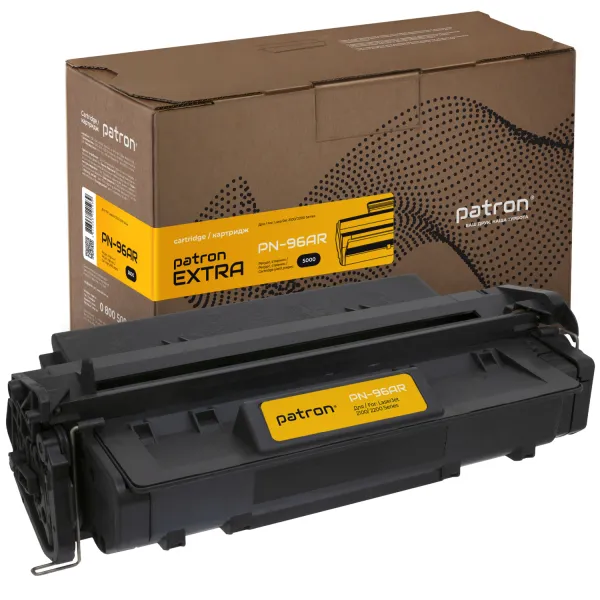 Картридж сумісний HP 96A (C4096A) Extra Patron (PN-96АR)