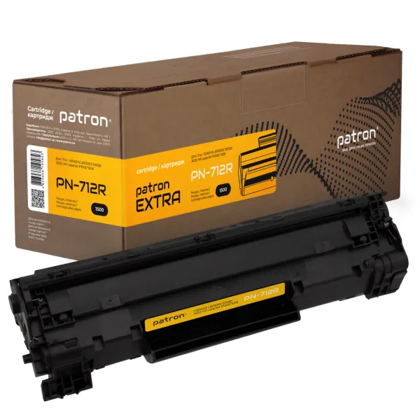Картридж совместимый Canon 712 Extra Patron (PN-712R)