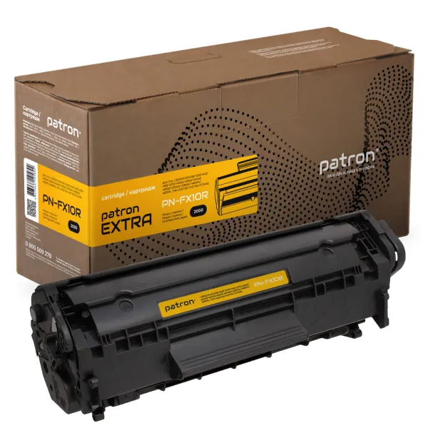 Картридж совместимый Canon FX10 Extra Patron (PN-FX10R)