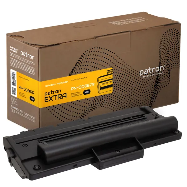 Картридж совместимый XER 113R00667 (WorkCentre PE16) Extra Patron (PN-00667R)