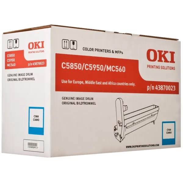 Драм-картридж C5850_5950 голубой Oki (43870023)