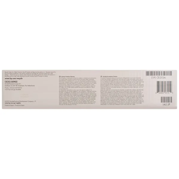 Картридж 126A пурпурный HP (CE313A) - Фото 4