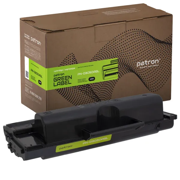 Картридж сумісний Samsung ML-D3050A Green Label Patron (PN-D3050AGL)