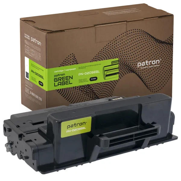 Картридж совместимый Samsung MLT-D205E Green Label Patron (PN-D205EGL)