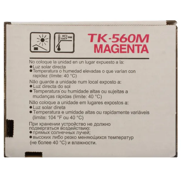 Тонер-картридж TK-560 пурпурный Kyocera Mita (1T02HNBEU0) - Фото 4