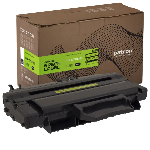 Картридж совместимый XER 106R01487 Green Label Patron (PN-01487GL)