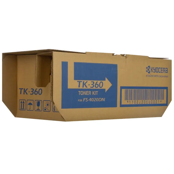 Тонер-картридж TK-360 черный Kyocera Mita (1T02J20EU0)