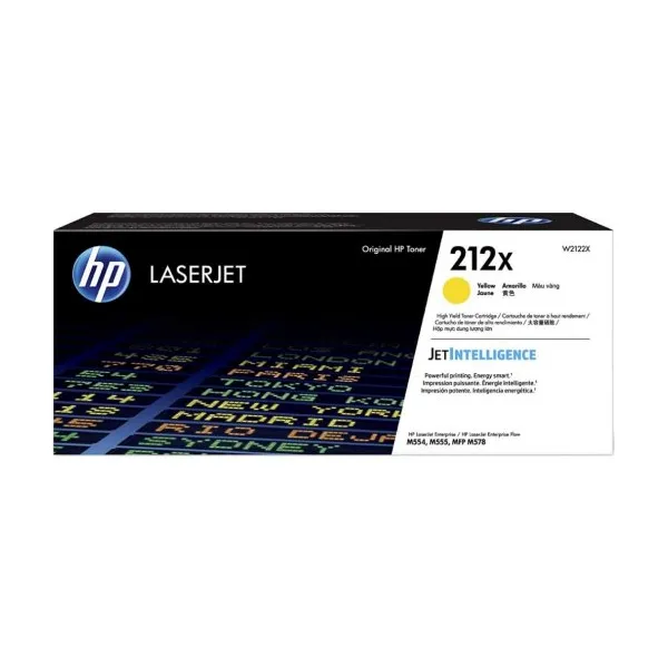 Картридж 212X желтый HP (W2122X)