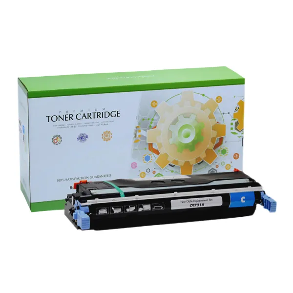 Картридж HP 645A, C9731A голубой SCC (002-01-S9731A)