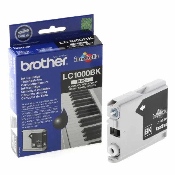 Картридж LC1000BK черный Brother