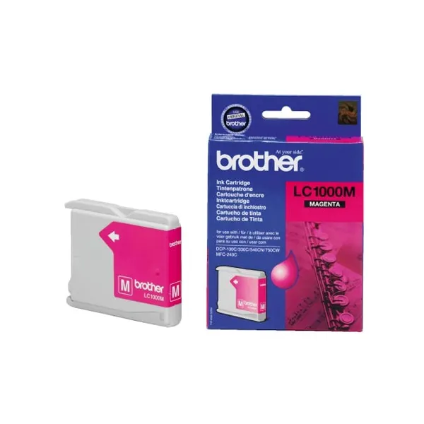 Картридж LC1000M пурпурный Brother