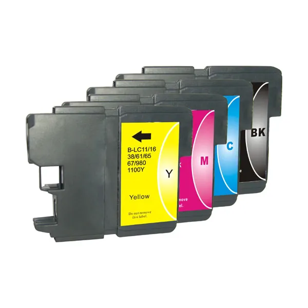 Картридж LC1100C голубой Brother - Фото 2