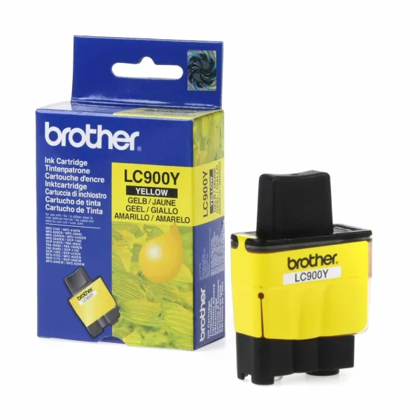 Картридж LC900Y желтый Brother