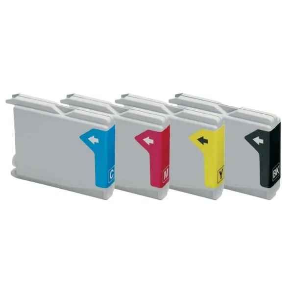 Картридж LC970C голубой Brother - Фото 3