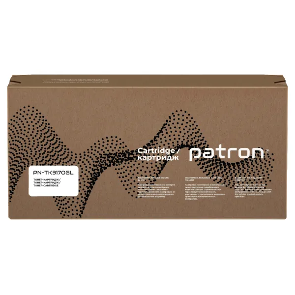 Тонер-картридж сумісний Kyocera Mita TK-3170 Green Label Patron (PN-TK3170GL) - Фото 2