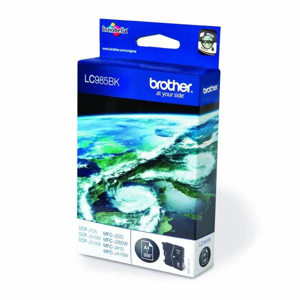 Картридж LC985BK черный Brother - Фото 2