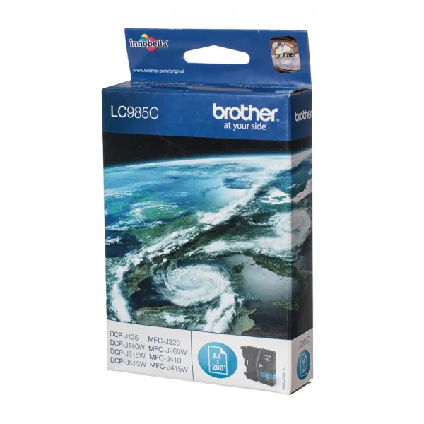 Картридж LC985C голубой Brother - Фото 2