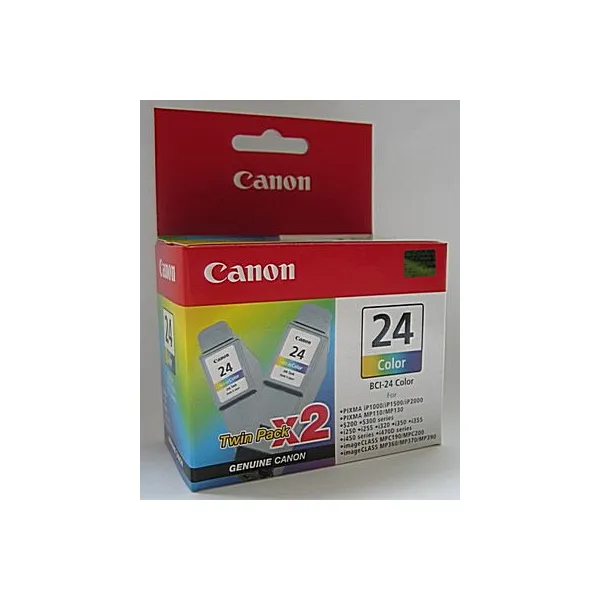 Картридж BCI-24 кольоровий Canon (6882A009) (2)