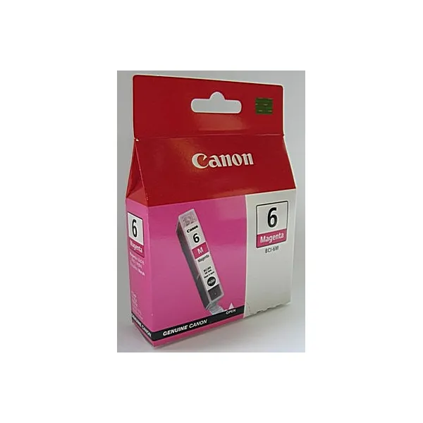 Картридж BCI-6M пурпурный Canon (4707A002)