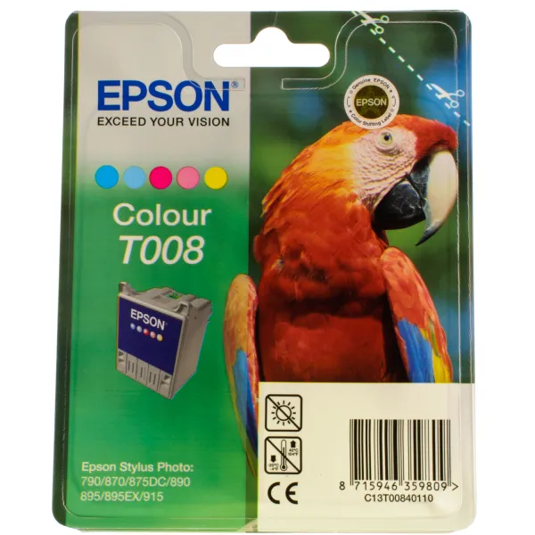 Картридж T008401 кольоровий Epson - Фото 3