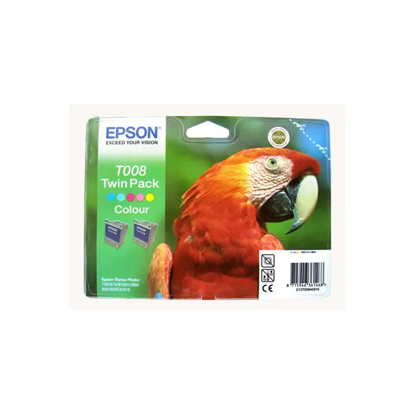 Картридж T008403 цветной Epson (2)