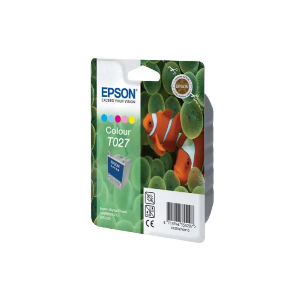 Картридж T027401 цветной Epson