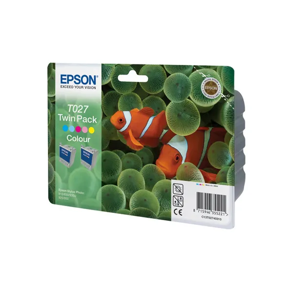 Картридж T027403 цветной Epson (2)