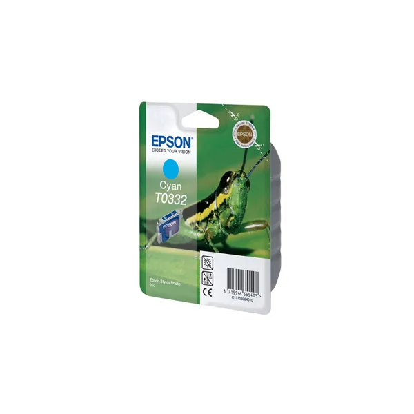 Картридж T033240 голубой Epson