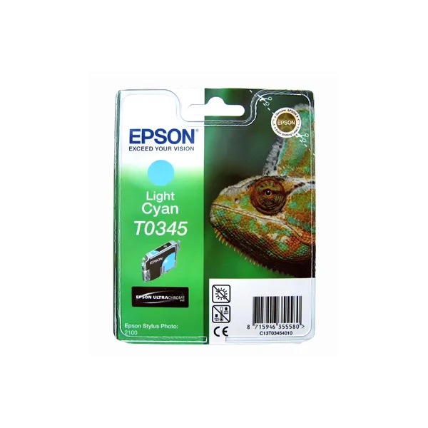 Картридж T034540 светло голубой Epson