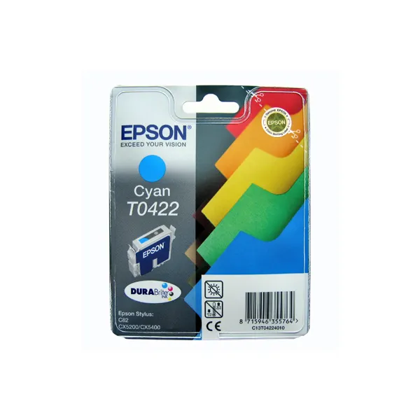 Картридж T042240 голубой Epson