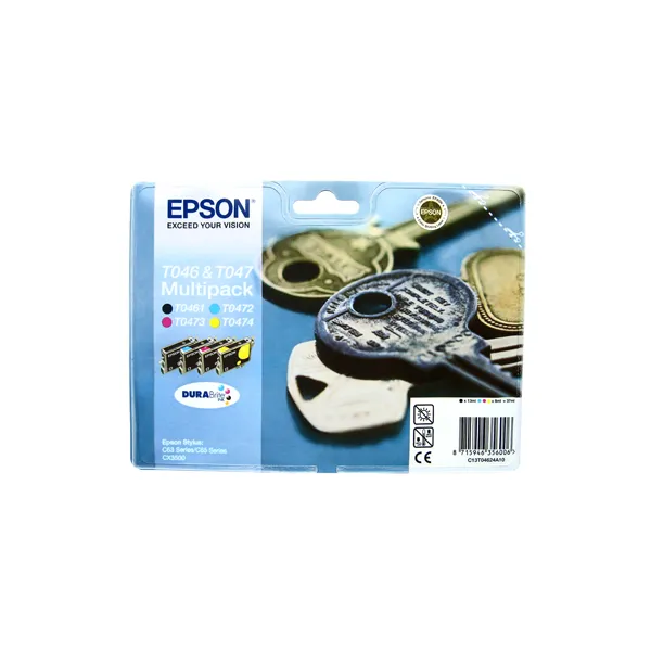 Картридж T04614ABA/T04624A10 CMYK Epson (4)