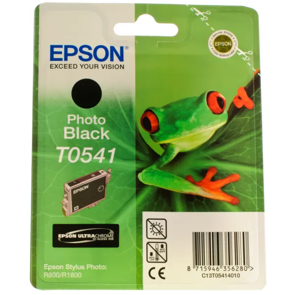 Картридж C13T05414010 фото чорний Epson - Фото 2