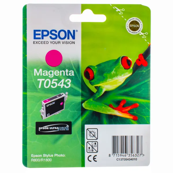 Картридж C13T05434010 пурпуровий Epson