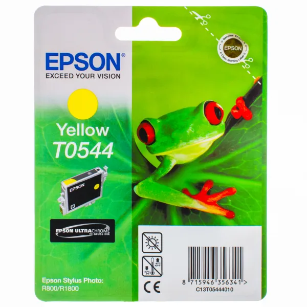 Картридж C13T05444010 желтый Epson