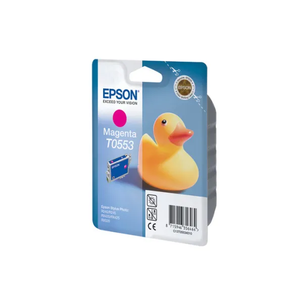 Картридж T055340 пурпурный Epson