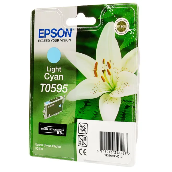 Картридж T059540 світло блакитний Epson