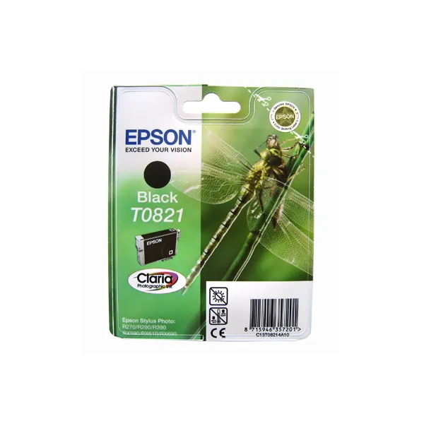 Картридж T08214A/T11214A черный Epson (C13T11214A10)