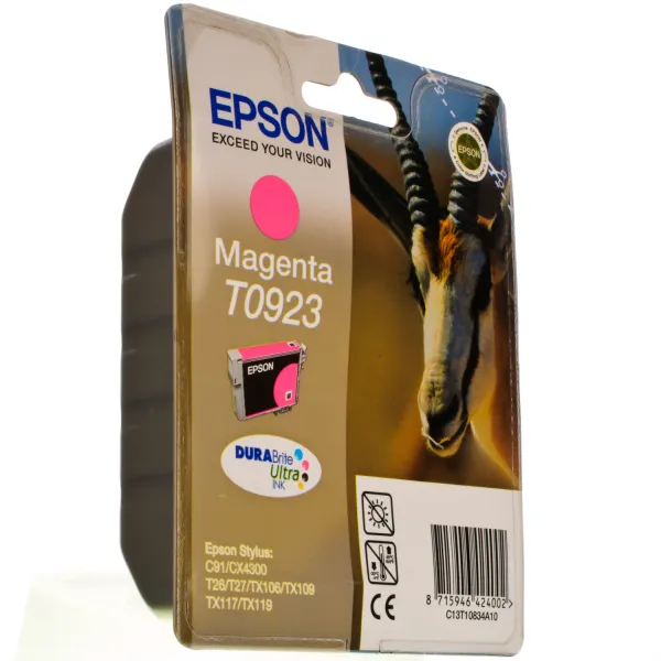 Картридж T09234A/T10834A пурпурный Epson (C13T10834A10)