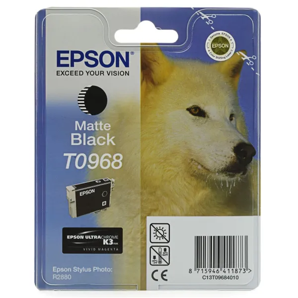 Картридж T096840 матовый черный Epson