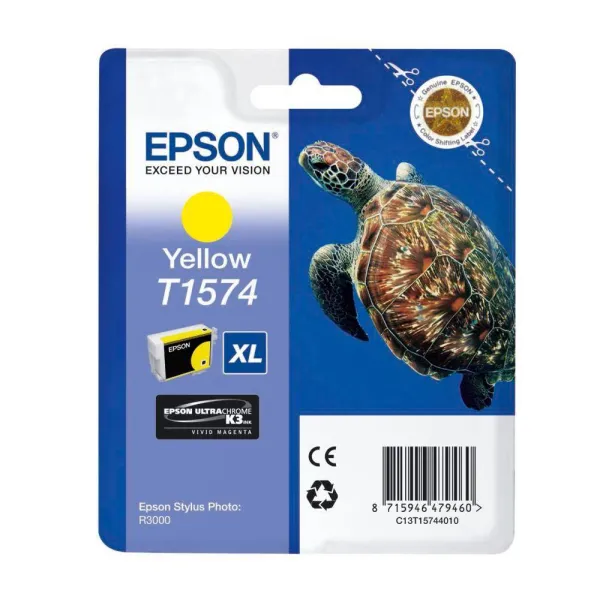 Картридж T157440 желтый Epson
