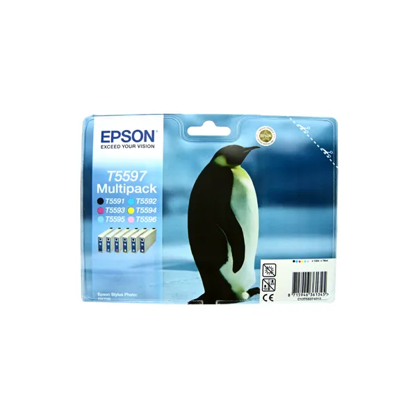 Картридж T559740 Bk_C_LC_LM_M_Y Epson (6)