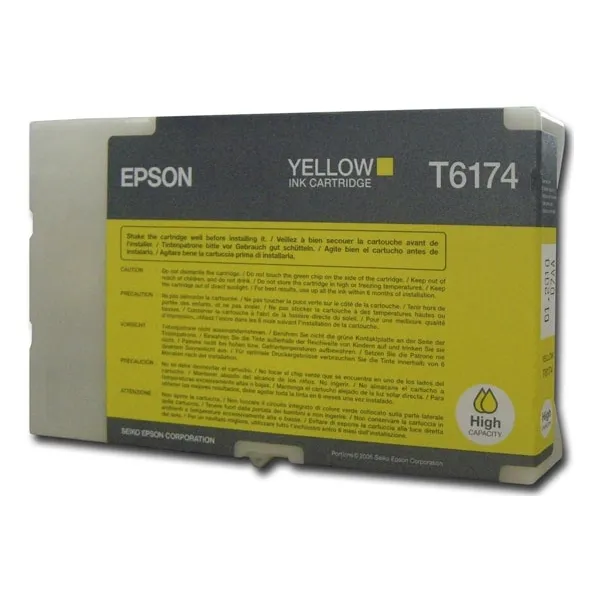 Картридж C13T617400 желтый Epson