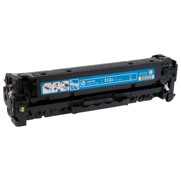 Картридж HP 312A (CF381A) блакитний порожній (CF381A-С-EV)