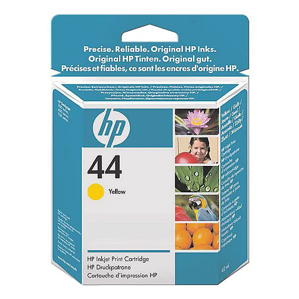 Картридж DJ 51644Y желтый HP (№44)