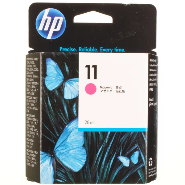 Картридж №11 пурпуровий HP (C4837AE) - Фото 5