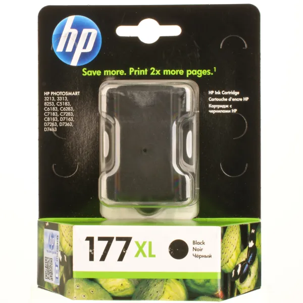 Картридж PS C8719HE черный HP (№177) - Фото 5