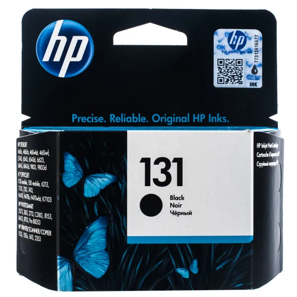 Картридж №131 черный HP (C8765HE) - Фото 4