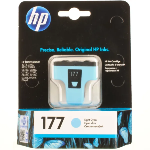 Картридж №177 светло голубой HP (C8774HE) - Фото 4