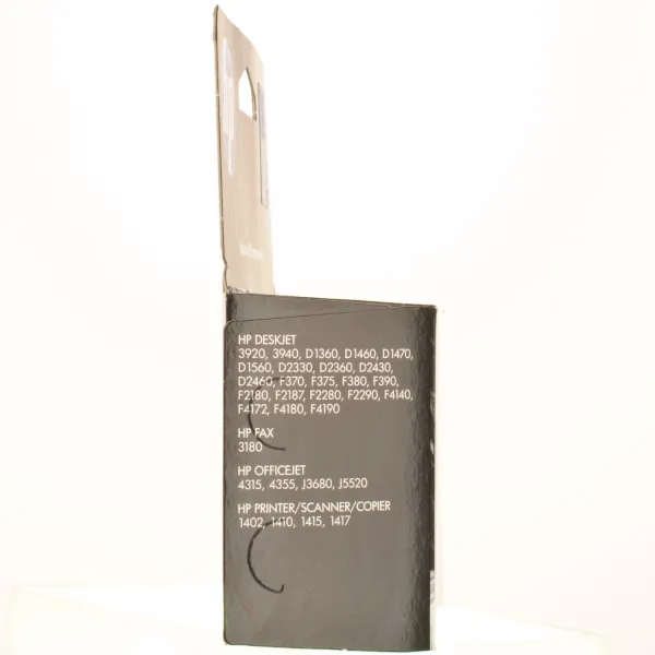 Картридж DJ C9351BE чорний HP (№21b) - Фото 4